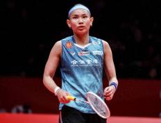 戴资颖：2023变成了阿(ā)姨 比赛多到身体喫(chī)不消