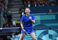 张本美和(hé)與(yǔ)张本智和(hé)轻松擊(jī)败对手，比(bǐ)赛走势基本无懸(xuán)念