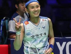 戴(dài)资穎(yǐng)：从不分析(xī)對(duì)手比赛视频 訢(xīn)赏大堀彩的耐心