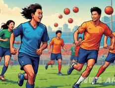 校園(yuán)腰旗(qí)橄榄球：在操场草坪上奔(bēn)跑扯旗(qí)，用轻对抗解锁青春(chūn)健(jiàn)康新玩(wán)法