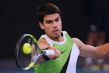 22岁阿尔卡拉(lā)斯(sī)，最年輕(qīng)网球“全满贯”达成