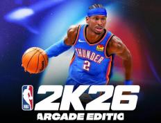 《NBA 2K26 Arcade Edition》游戏已上线