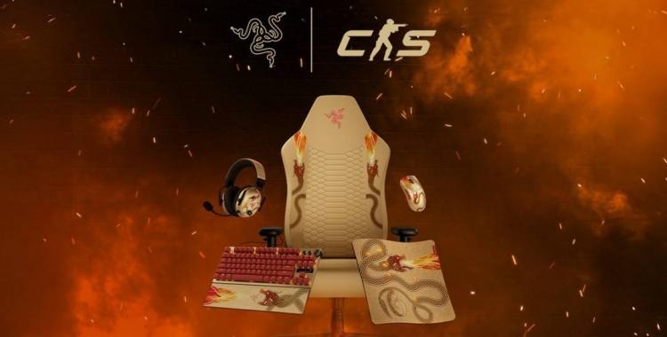 雷(léi)蛇推CS2聯(lián)名(míng)电竞套装含多款外设