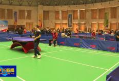 孝(xiào)义乒乓球(qiú)比赛開(kāi)赛