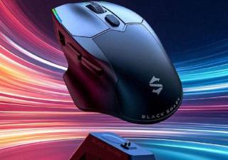 黑鲨星閃(shǎn)冷暖电競(jìng)鼠标（三模版）发布，电競(jìng)外设新标杆！
