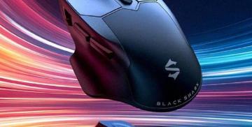 黑鲨星閃(shǎn)冷暖电競(jìng)鼠标（三模版）发布，电競(jìng)外设新标杆！