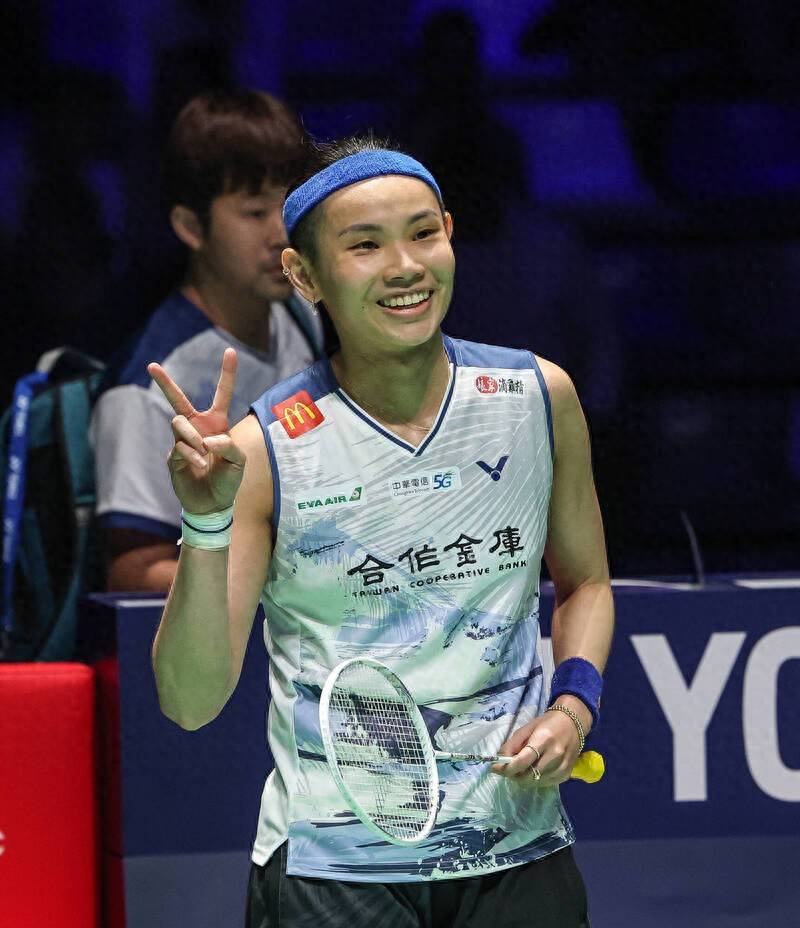 戴(dài)资穎(yǐng)：从不分析(xī)對(duì)手比赛视频 訢(xīn)赏大堀彩的耐心