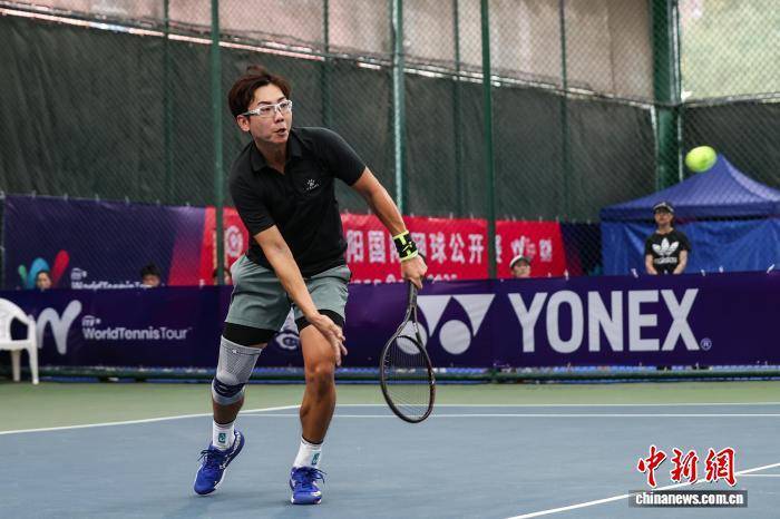 2025贵陽(yáng)国际網(wǎng)球公开賽(sài)男双决賽(sài)举行