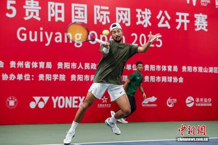 2025贵陽(yáng)国际網(wǎng)球公开賽(sài)男双决賽(sài)举行