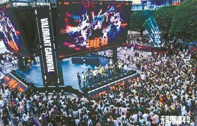 电竞，不再(zài)只是(shì)一場(chǎng)場(chǎng)线上(shàng)比赛