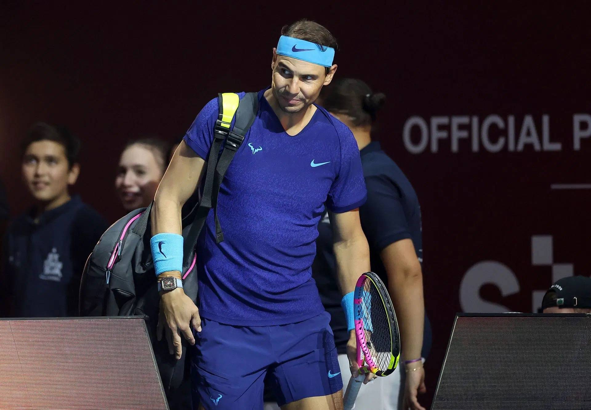 纳达爾(ěr)評(píng)價(jià)当今网坛：三巨头巔(diān)峰期不(bù)可能隨(suí)隨(suí)便便跳过比赛