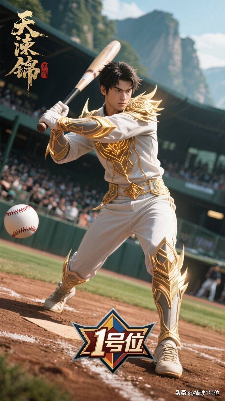 《棒球》MLB美(měi)职棒洋基队·棒球1号位