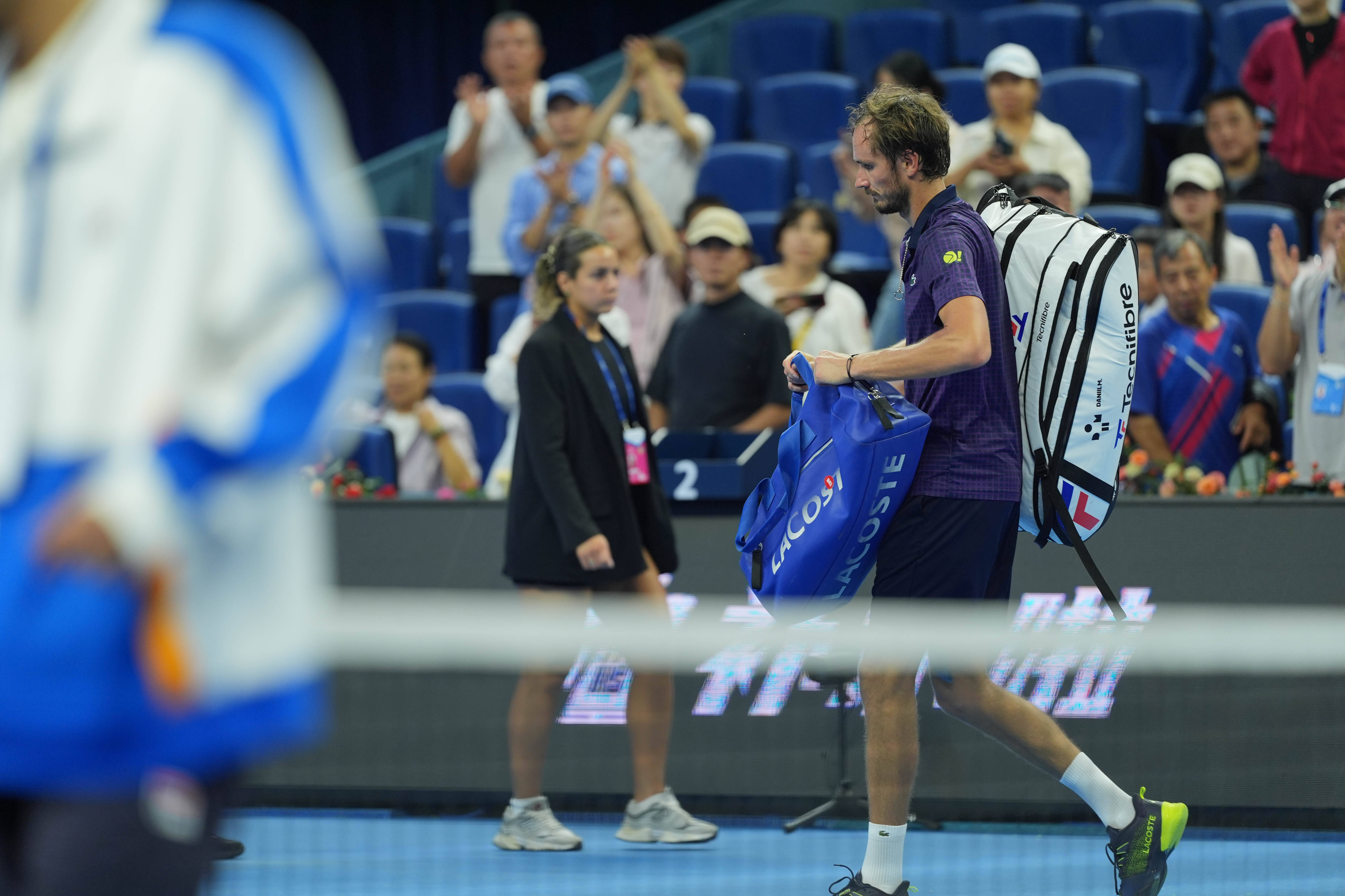 （体育(yù)）网球——中网：勒纳·钱晋级男(nán)單(dān)决赛