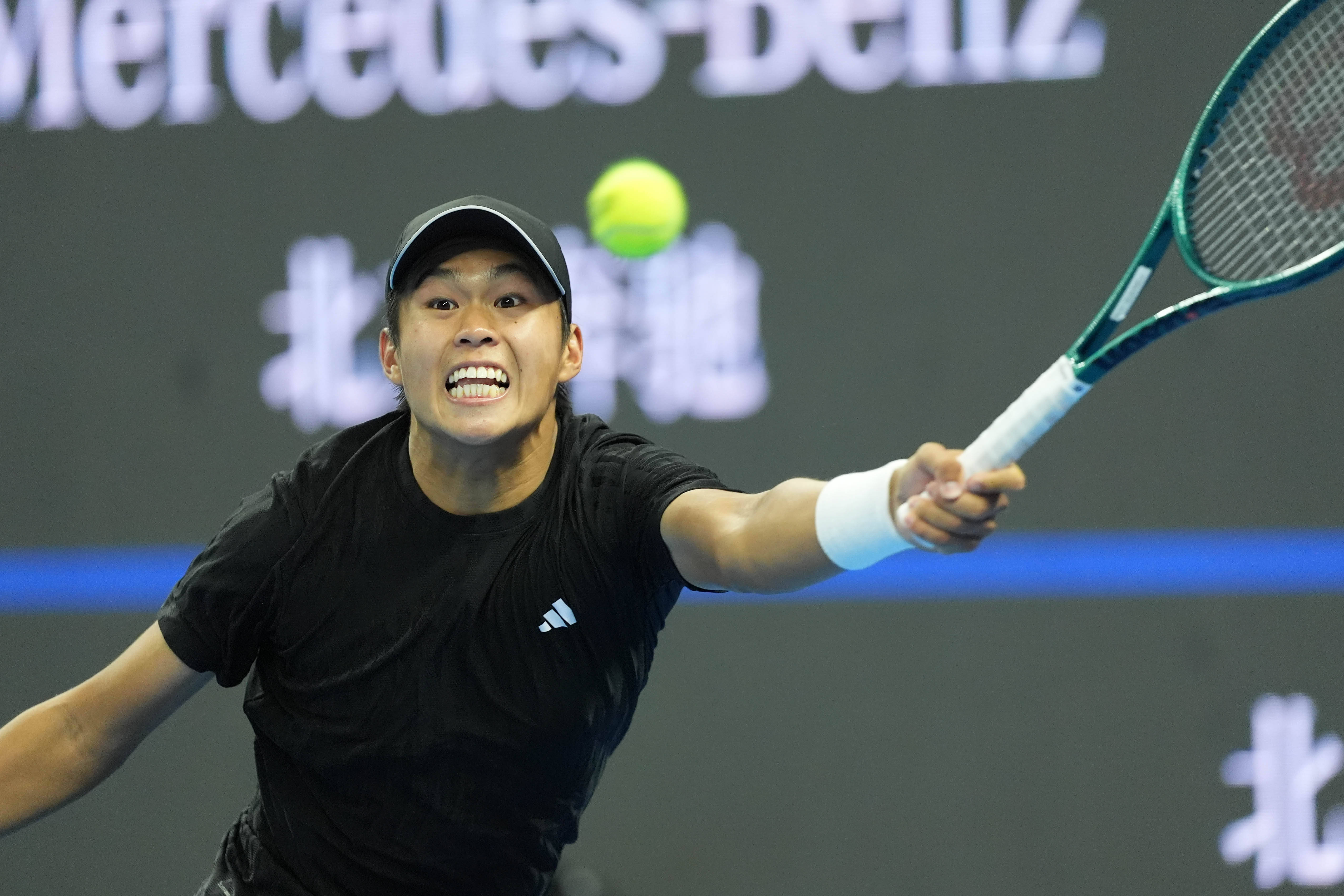 （体育(yù)）网球——中网：勒纳·钱晋级男(nán)單(dān)决赛