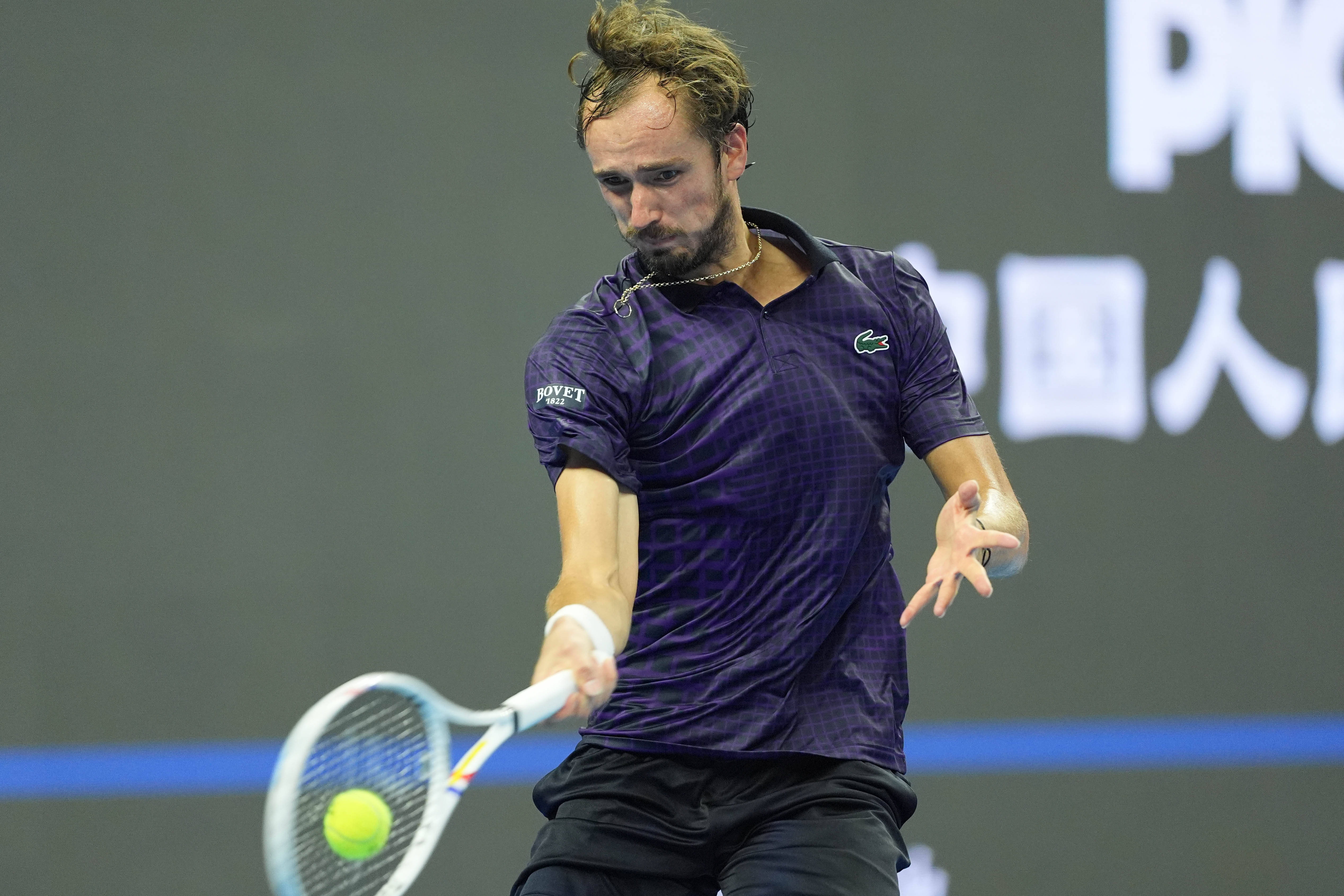 （体育(yù)）网球——中网：勒纳·钱晋级男(nán)單(dān)决赛