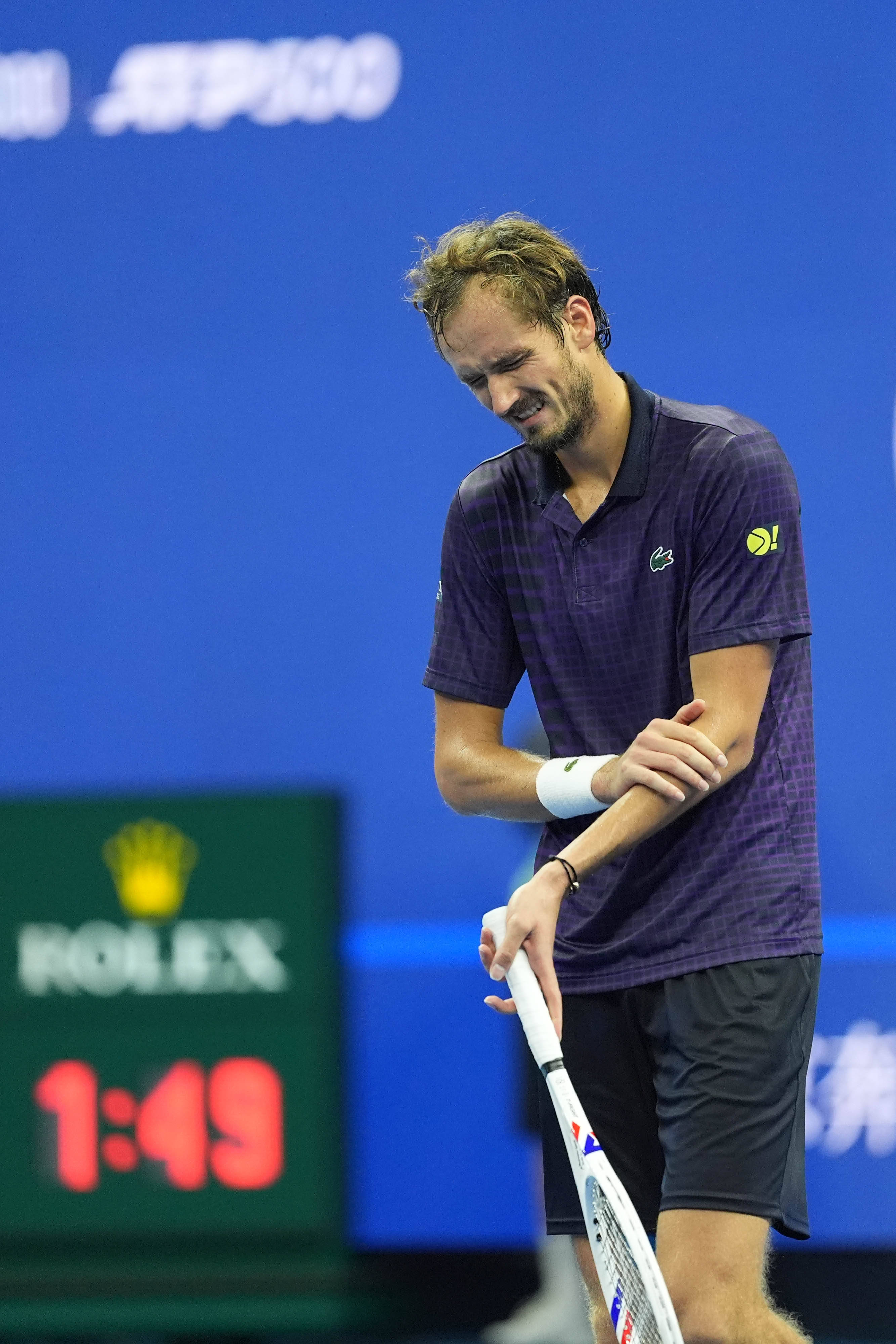 （体育(yù)）网球——中网：勒纳·钱晋级男(nán)單(dān)决赛