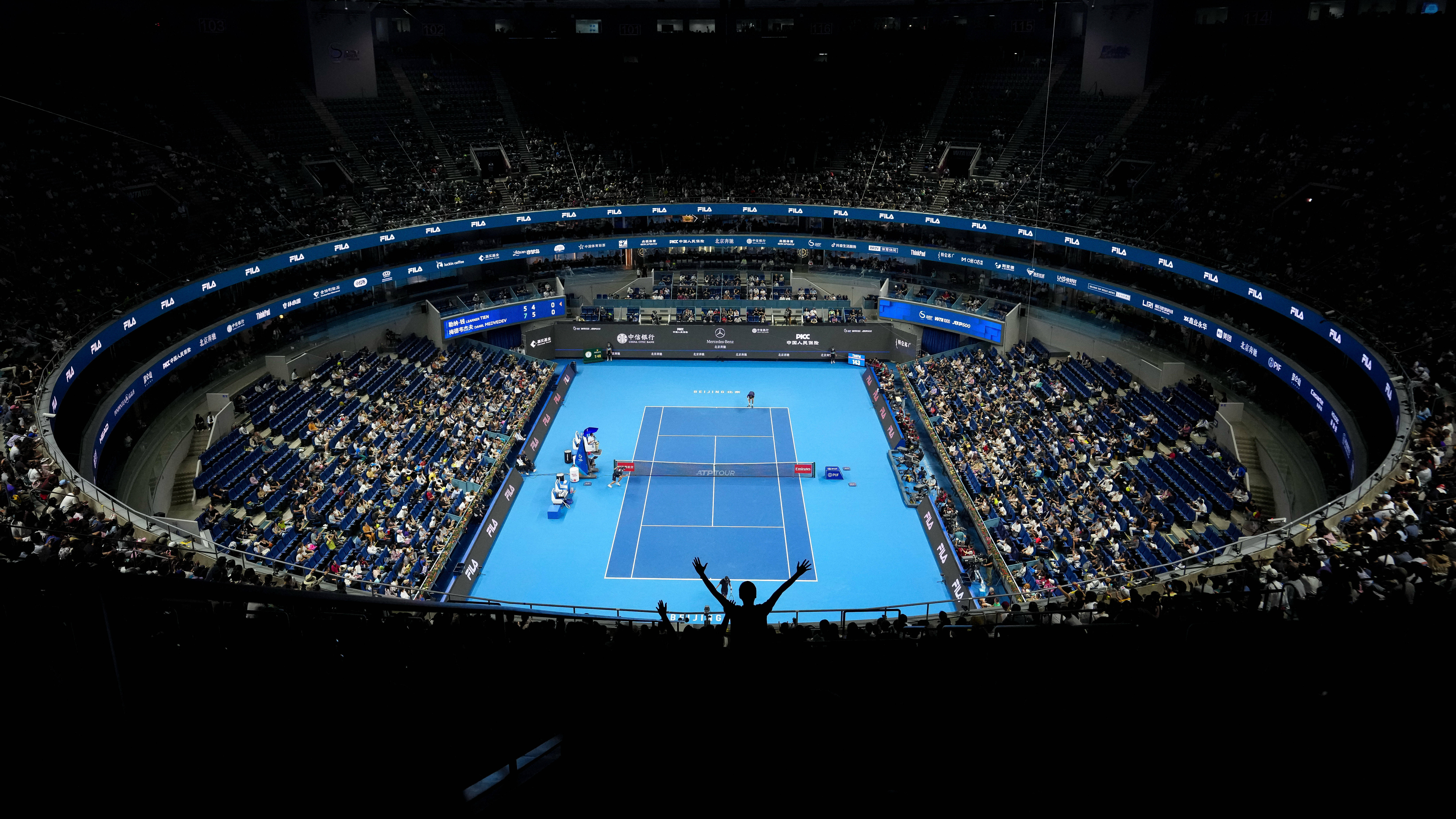 （体育(yù)）网球——中网：勒纳·钱晋级男(nán)單(dān)决赛