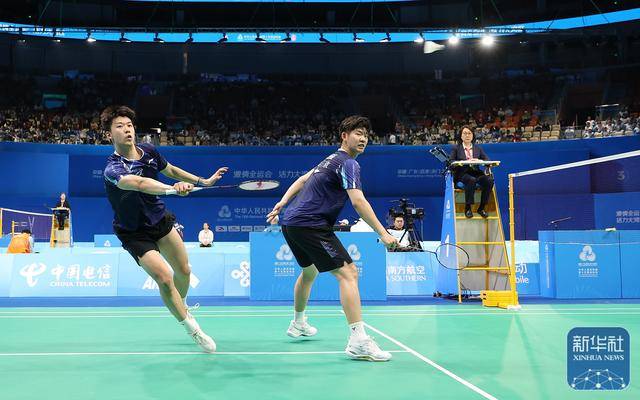 全运会｜刘陽(yáng)/刘毅晋级羽(yǔ)毛球男双决赛