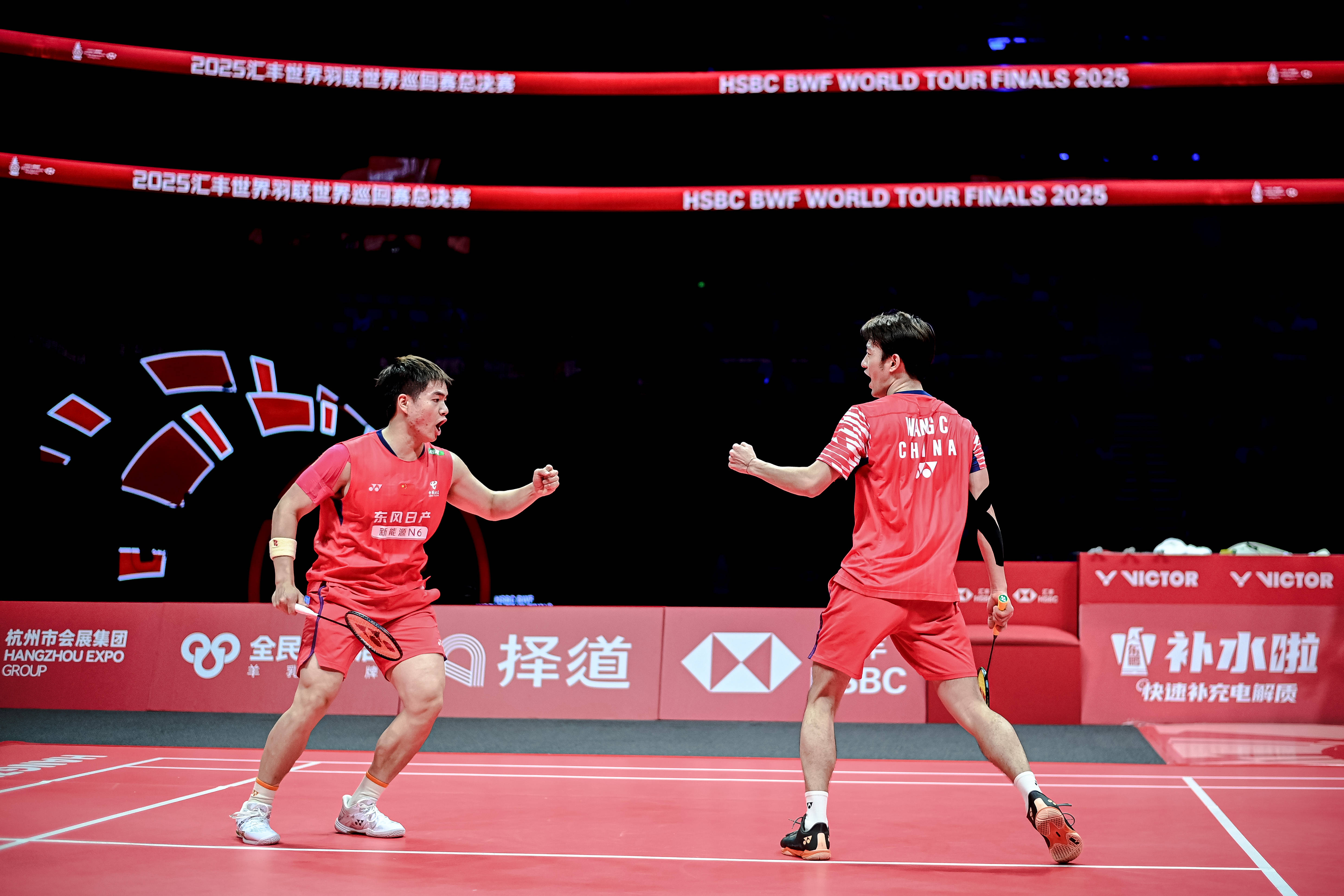 羽毛球(qiú)世巡賽(sài)总决賽(sài)：梁(liáng)伟铿/王昶晉(jìn)級(jí)男双决賽(sài)