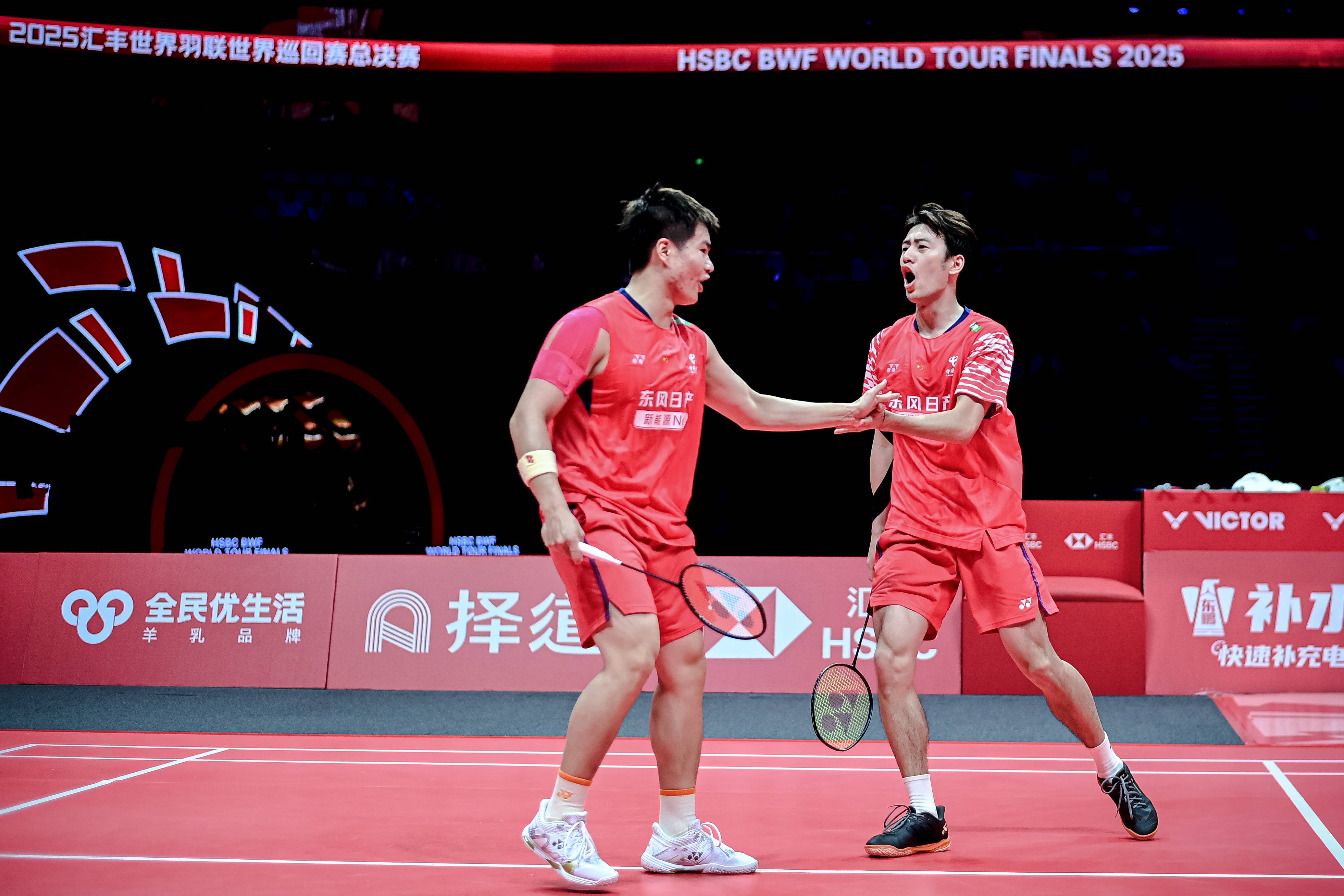 羽毛球(qiú)世巡賽(sài)总决賽(sài)：梁(liáng)伟铿/王昶晉(jìn)級(jí)男双决賽(sài)