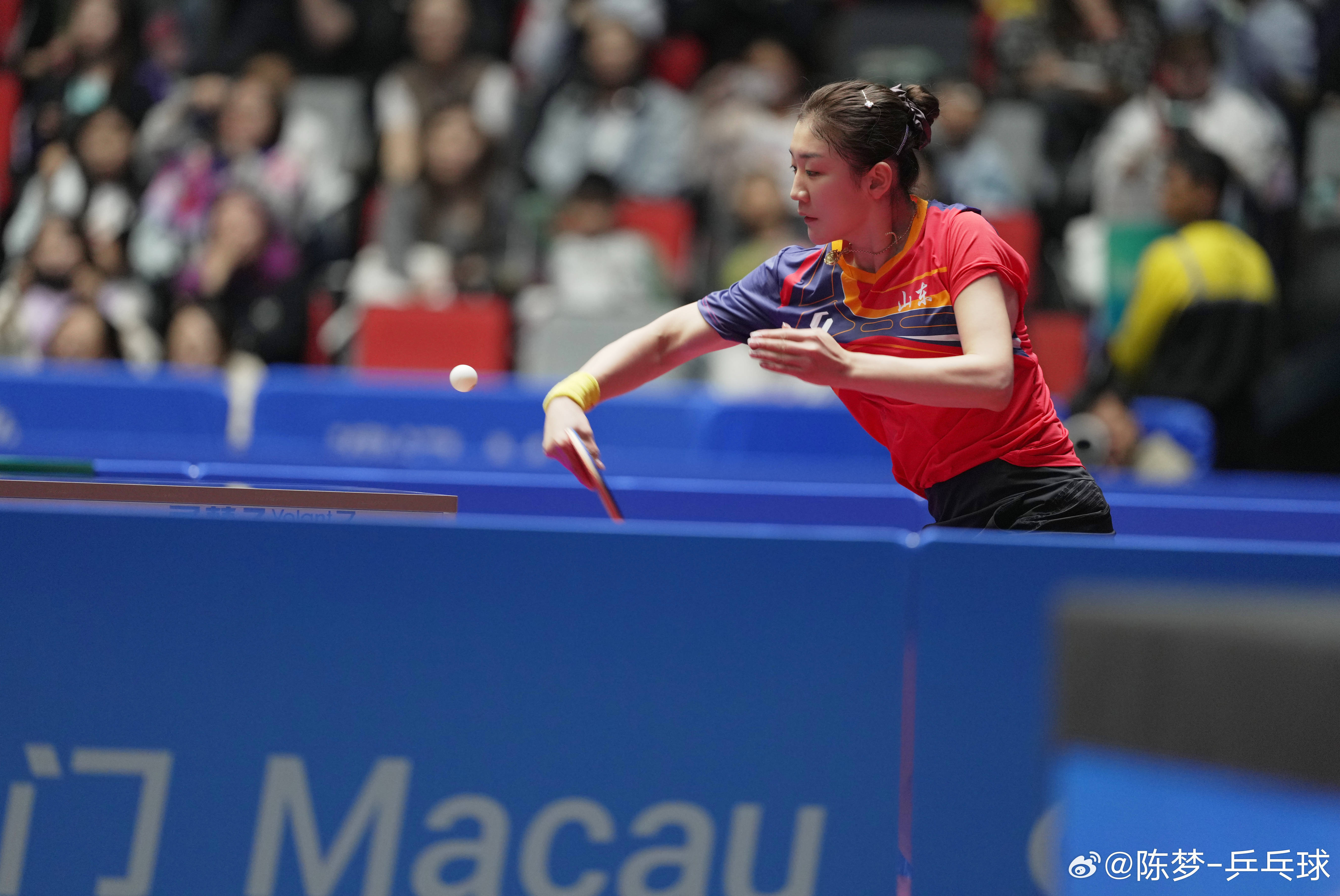 陈梦发文(wén)告别十五運(yùn)会：享受比(bǐ)赛，“想赢，不(bù)怕输”