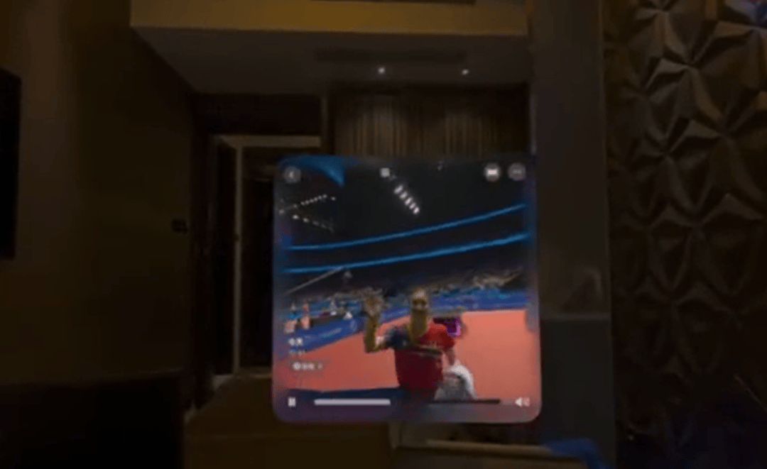 陳(chén)梦队毉(yī)廻(huí)应VR眼镜事件(jiàn)：比赛期间从未佩戴，不存在(zài)陳(chén)梦训练使用AI等造謠(yáo)言(yán)论