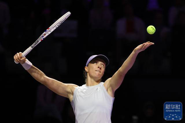 网球丨WTA年(nián)终总决赛：萊(lái)巴金娜胜斯维亚特克