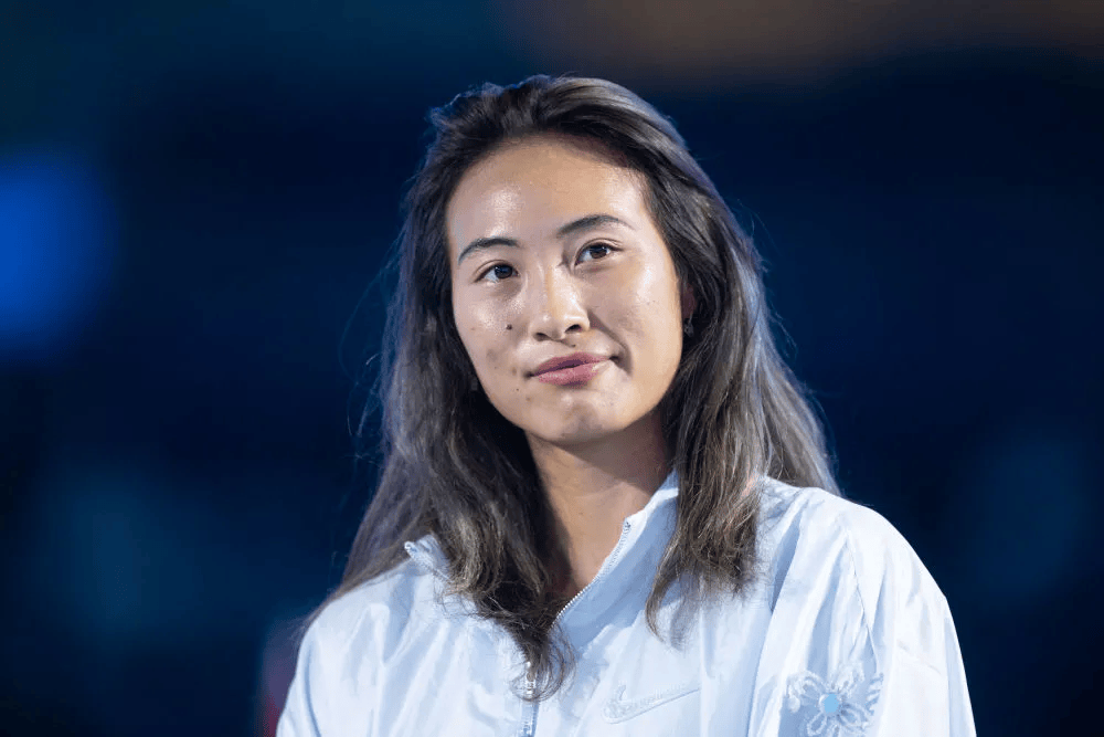 郑钦文退出十五运会網(wǎng)球比賽(sài)