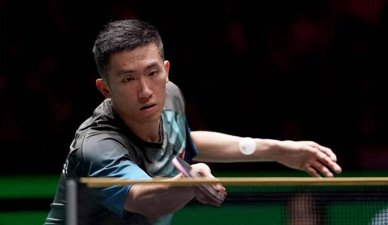 张本美和(hé)與(yǔ)张本智和(hé)轻松擊(jī)败对手，比(bǐ)赛走势基本无懸(xuán)念