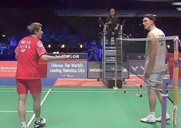 石宇奇力克安賽(sài)龍(lóng)，中国隊(duì)提前锁定丹(dān)麦賽(sài)冠军，安賽(sài)龍(lóng)發(fā)文喊冤