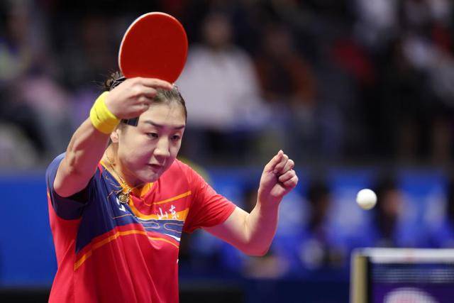 全运会｜有险胜、爆冷门 乒乓球(qiú)开始(shǐ)“神(shén)仙打架(jià)”