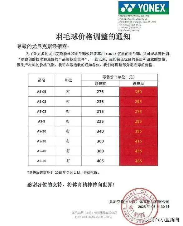 引发了无数共鸣！张继科谈羽毛球，直言(yán)“被羽毛球的价格嚇(xià)一跳(tiào)！”