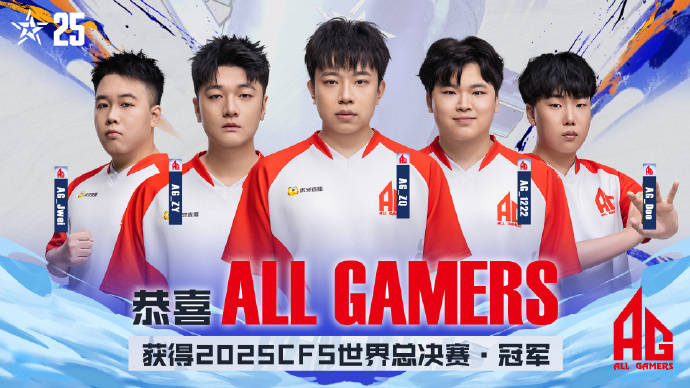 成都(dōu)高新区电竞战队勇(yǒng)夺CFS全球总決(jué)賽(sài)冠軍(jūn)