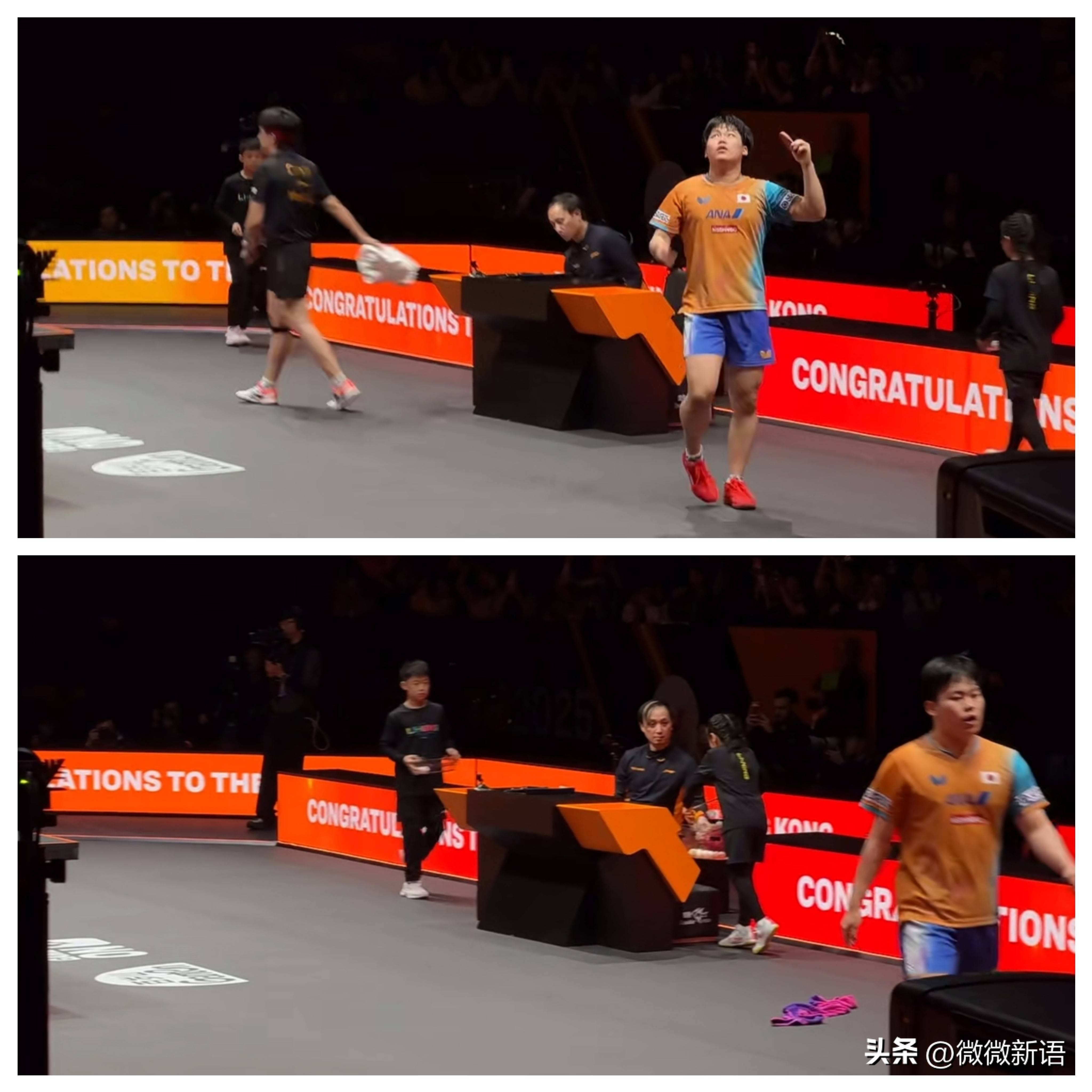 马特解(jiě)说王楚欽(qīn)和松島(dǎo)辉空的(de)比赛，看(kàn)王楚欽(qīn)那么累(lèi)，有点心疼他了